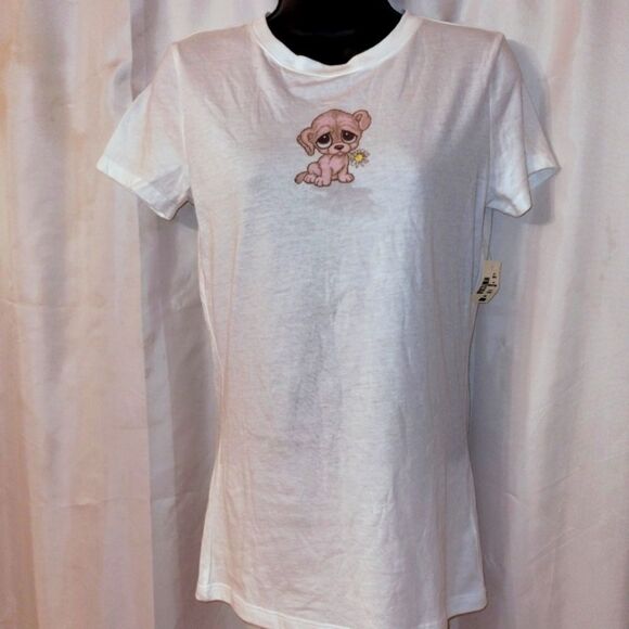 Adorable puppy tee - Picture 1 of 4